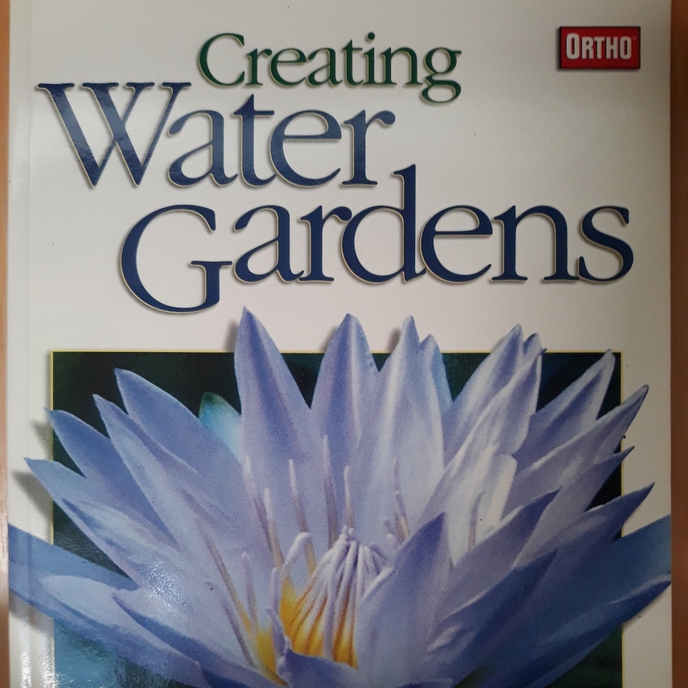Creating Water Gardens LIKE NEW
